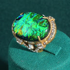 Aurora Shard Statement Ring