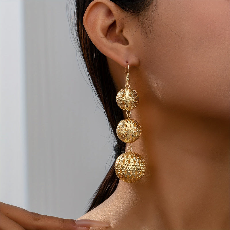 Graceful Bohemian Drop Earrings