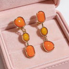 Timeless Trio Pearls Drop Earrings