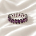 Marquise Eternity Band Ring