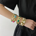 Baroque Pebble Vintage Cuff