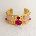 Baroque Pebble Vintage Cuff