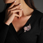 Blush Garden Brooch