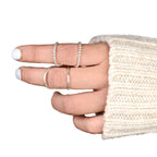 Vintage Boho Splint Ring