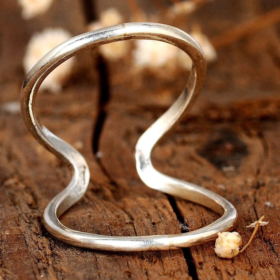 Vintage Boho Splint Ring