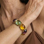 Bohemian Sunset Gem Bracelet