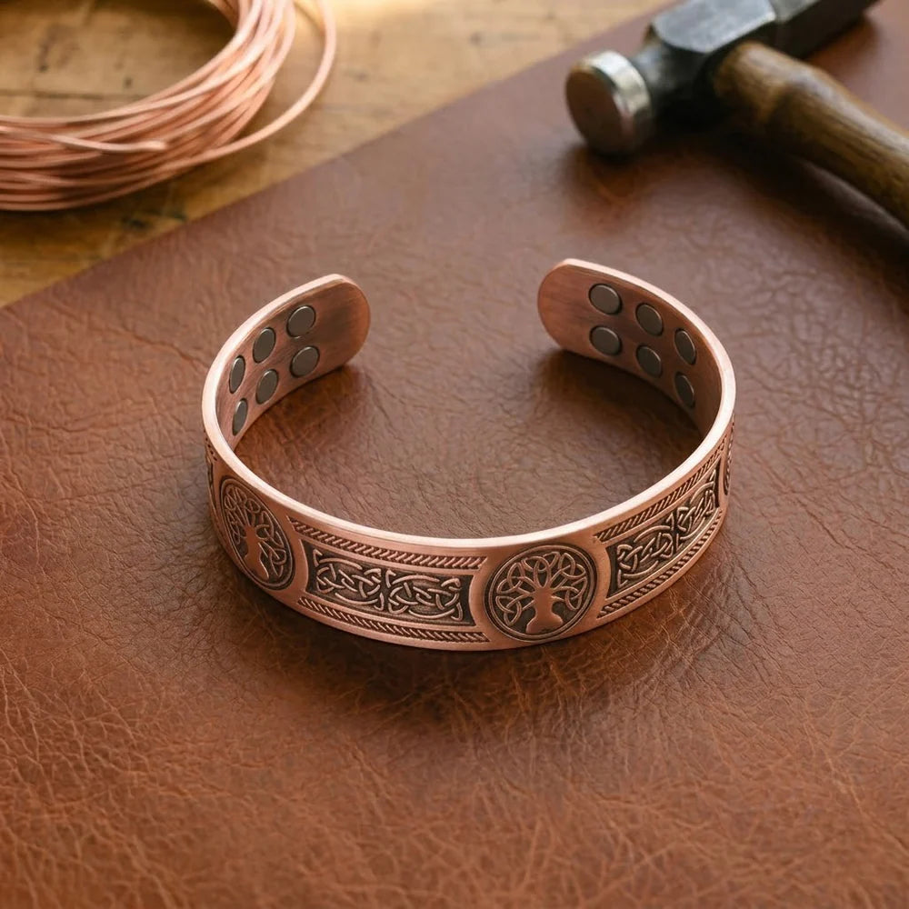 Terra Bough Copper Bracelet