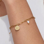 Radiant Golden Sun Bracelet