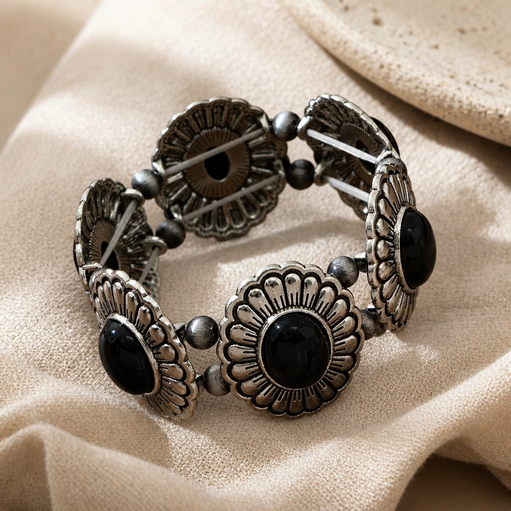 Desert Blossom Charm Bracelet