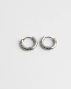 Sleek Huggie Hoop Earrings