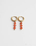 Mon Cheri Earrings Natural Stone