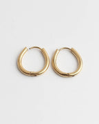 Vintage Almost Round Shape Earrings