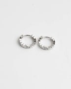 Emma Radiant Classic Hoop Earrings