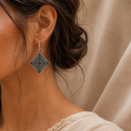 Retro Bohemian Drop Earrings