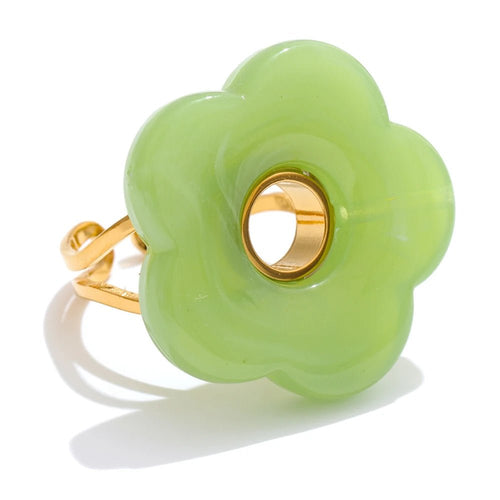 Candy Bloom Open Ring