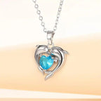 Versatile Oceanheart Twins Necklace