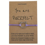 Purrrfect Silver Gifting Bracelet