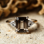 Silver Prestige Onyx Ring