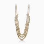 Champagne Gala Pearl Necklace