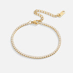 Timeless Gold Tennis Bracelet