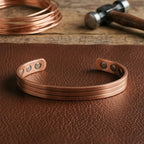 Infinity Core Copper Bracelet