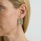 Crystal Vault Vintage Earrings
