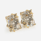 Crystal Vault Vintage Earrings