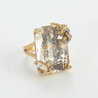 Crystal Vault Vintage Ring