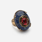 CrystalCrown Vintage Ring