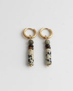 Frida Refined Jasper Earrings