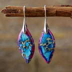Amethyst Natural Stone Earrings