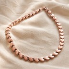 Briar Radiance Copper Necklace