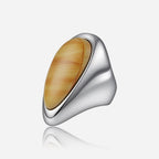Desert Glow Shiny Ring