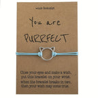 Purrrfect Silver Gifting Bracelet