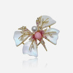 Dragonfly Blossom Brooch