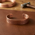 Opulent Drift Copper Bracelet