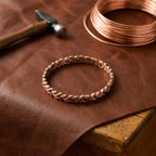 Signature Dune Copper Anklet
