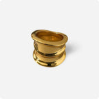 DuoSigma Irregular Ring