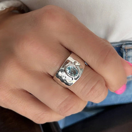 Bohemian Cubic Zirconia Ring
