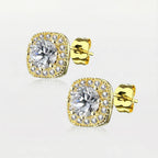 Sleek Statement Stud Earrings