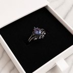 Amethyst Prestige Layer Ring