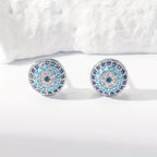Inlaid Zirconia Exquisite Party Earrings