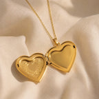Eternal Love Locket Necklace