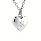 Love Paw Pendant Necklace