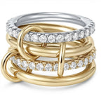 Eterna Stack Crystal Ring