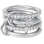Eterna Stack Crystal Ring