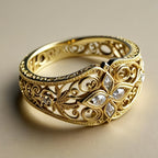 Timeless Vintage Bohemian Ring
