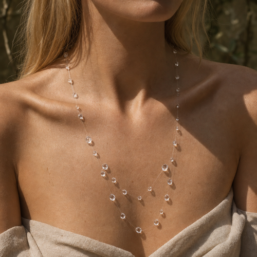 Ayanda Water Drops Necklace
