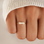 Minimal Freshwater Pearl Ring