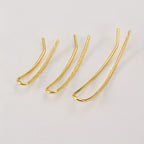 Handmade U Shaped Clip Earrings